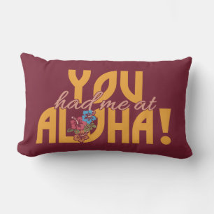 Du hade mig på Aloha, anpassningsbar kudde