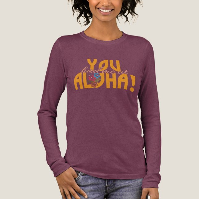 Du hade mig på Aloha shirts och jacka Tee Shirt (Framsida)