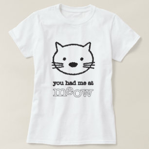 Du hade mig på att jama den grundläggande t shirt