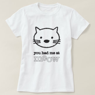 Du hade mig på att jama den grundläggande t shirt