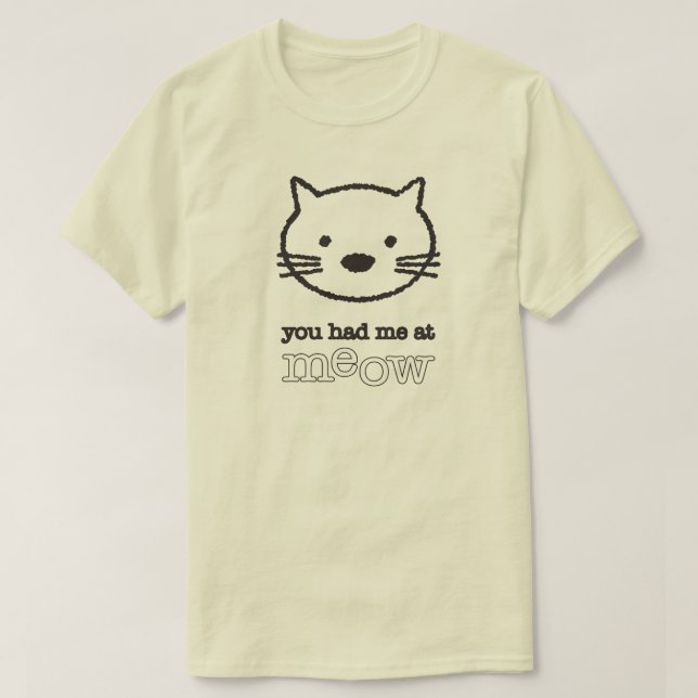 Du hade mig på att jama manar grundläggande t-shirt (Design framsida)