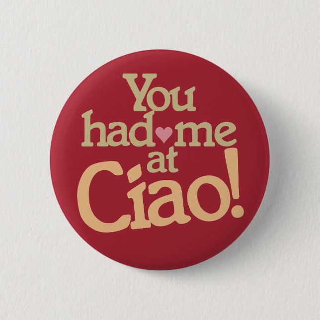 Du hade mig på Ciao! Knapp (Framsida)