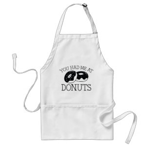 Du hade mig på Donuts Förkläde