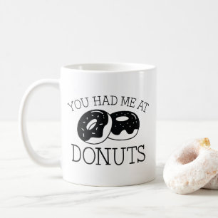 Du hade mig på Donuts Kaffemugg