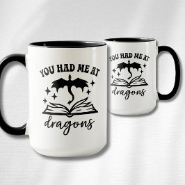 Du hade mig på Dragons Mugg
