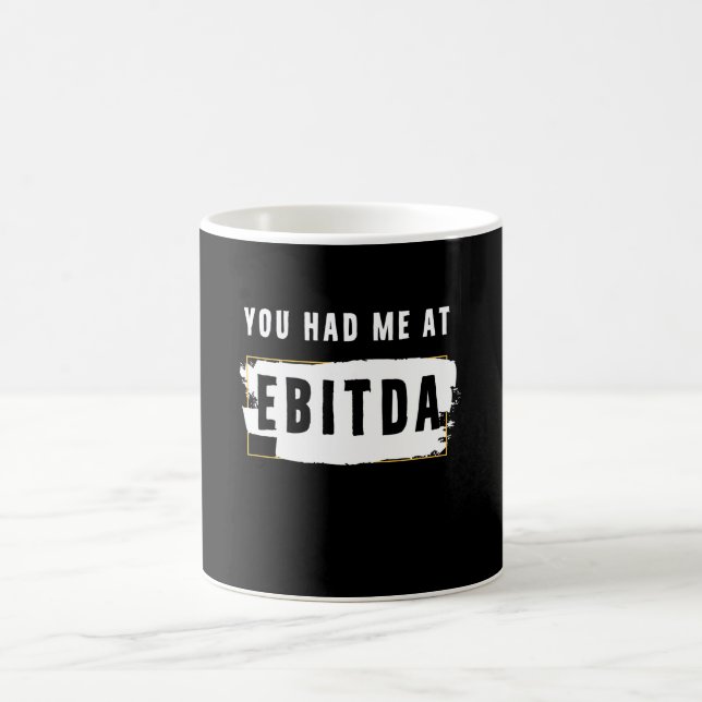 Du hade mig på Ebitda. Kaffemugg (Center)