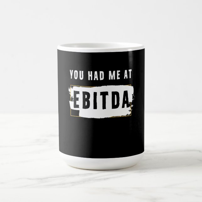 Du hade mig på Ebitda-slynt Costume Gift Kaffemugg (Center)