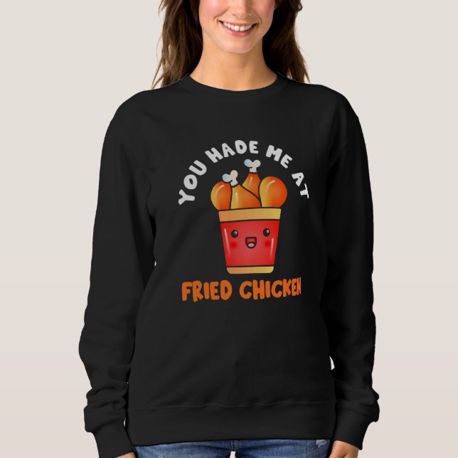 Du hade mig på en torkad kyckling 1 t shirt (Framsida)