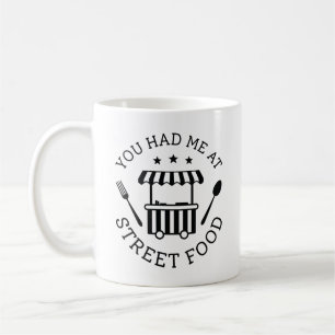 Du hade mig på gatumaten kaffemugg