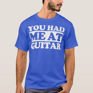 Du hade mig på Guitar Premium T Shirt
