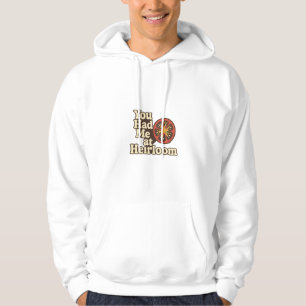 Du hade mig på Heirloom Retro Tomato Garden Design Hoodie