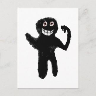 Du hade mig på hej ~ Postcard / Inbjudningar Vykort