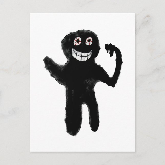 Du hade mig på hej ~ Postcard / Inbjudningar Vykort (Framsida)