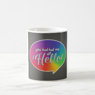 Du hade mig på hejen kaffemugg