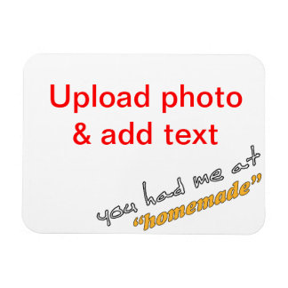 Du hade mig på "homemade" - DIY-kylmagnet Magnet