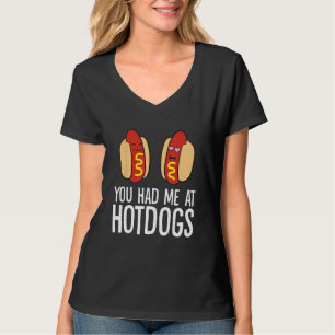 Du hade mig på hotell. t shirt