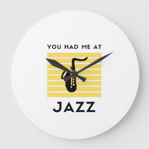Du hade mig på jazz stor klocka