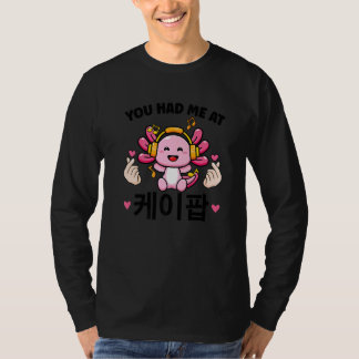 Du hade mig på K Pop Merch K Pop T Shirt