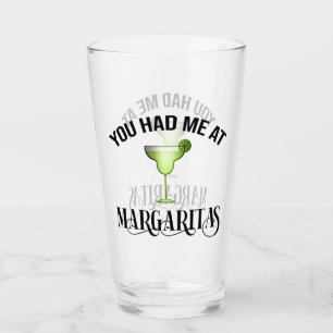 Du hade mig på Margaritas Glaskopp