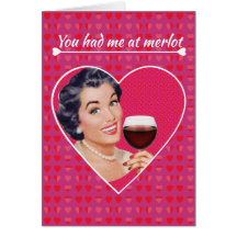 Du hade mig på Merlot.