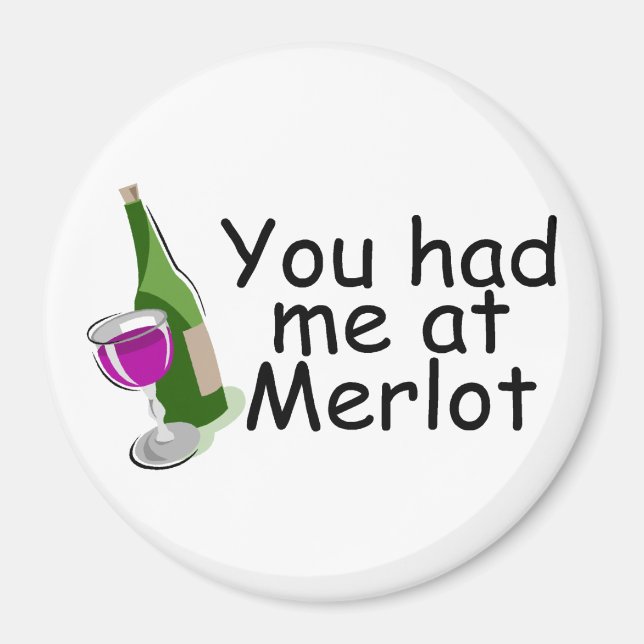 Du hade mig på Merlot Magnet (Framsidan)