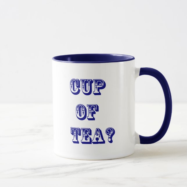 Du hade mig på…, Mugg (Höger)