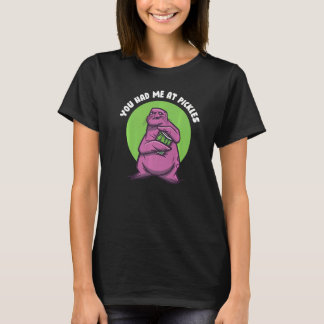 Du hade mig på Pickes T Shirt
