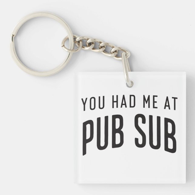 Du hade mig på Pub Sub Deli Sub Sandwich Älskare (Framsidan)
