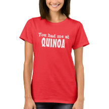 Du hade mig på QUINOAEN