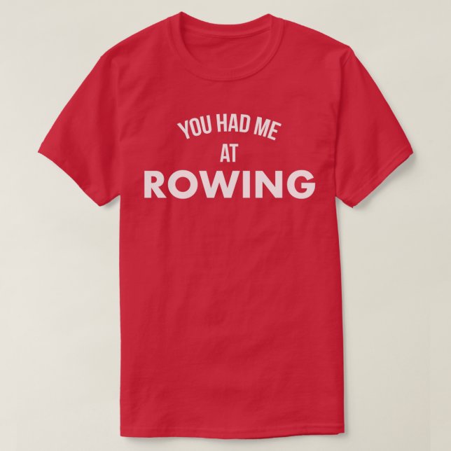 Du hade mig på rad 2 t shirt (Design framsida)