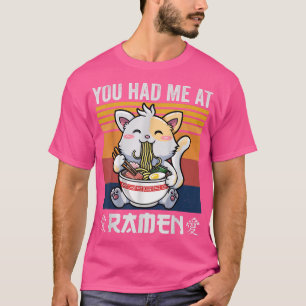 Du hade mig på Ramen Shirt, Kawaii Anime Shirt Ota T