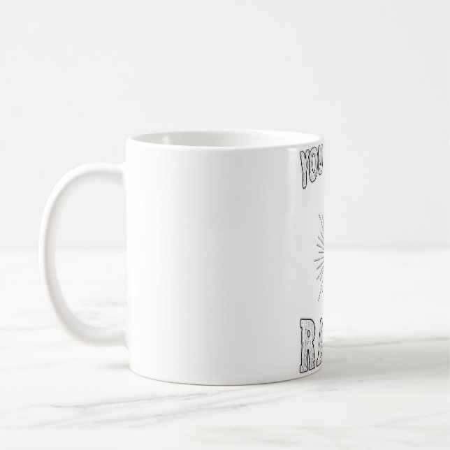 Du hade mig på Ranch Dressing Kaffemugg (Vänster)
