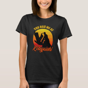 Du hade mig på Retro Kotegaeshi Sunset Aikido Mart T Shirt