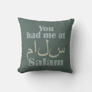 Du hade mig på Salam anpassningsbar kudde
