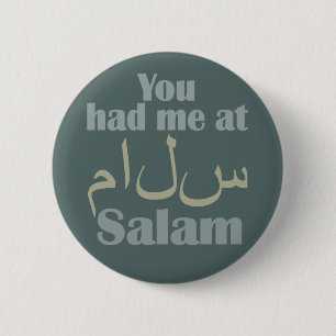 Du hade mig på Salam knäppas Knapp