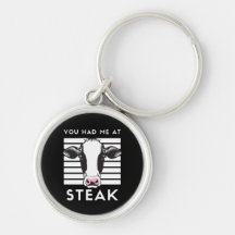 Du hade mig på Steak Funny Cow