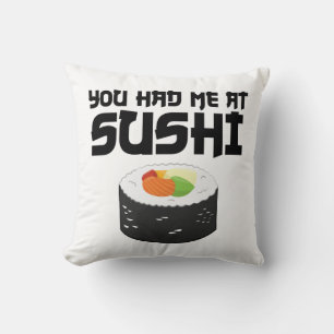 Du hade mig på Sushi - Lusnymat Kudde