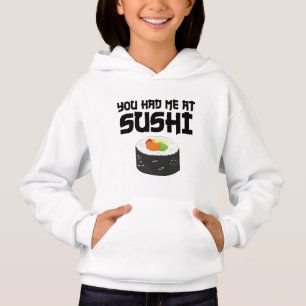Du hade mig på Sushi - Lusnymat T Shirt