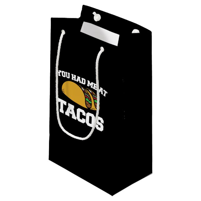 Du hade mig på Tacos (Framsidan Vinklad)