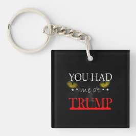 Du hade mig på Trump
