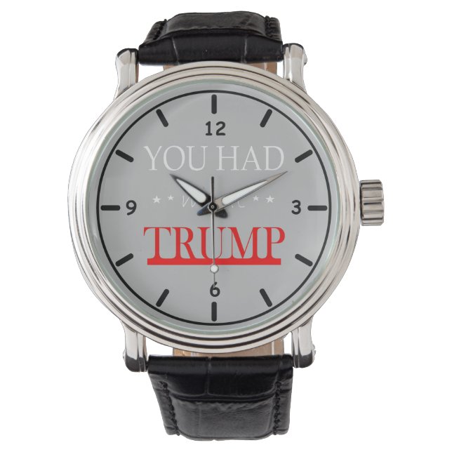 Du hade mig på Trump Armbandsur (Framsida)