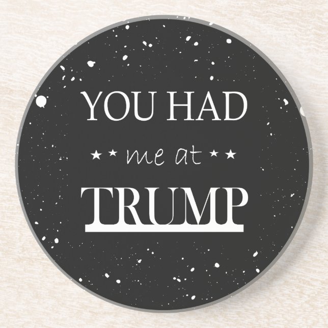 Du hade mig på Trump Underlägg (Framsidan)