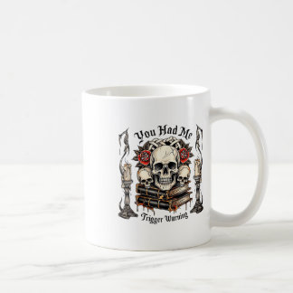 Du hade mig på utlösarvarning, Bad Bok Klubb, Roma Kaffemugg