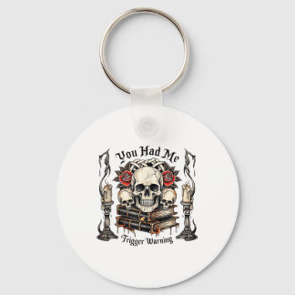 Du hade mig på utlösarvarning, Bad Bok Klubb, Roma Nyckelring