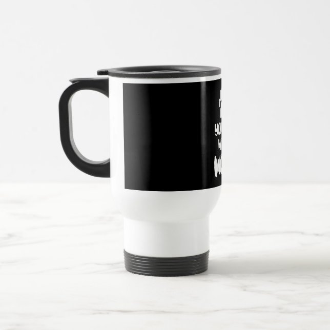 Du hade mig på Woof Hundar Gift Resemugg (Vänster)