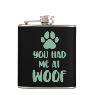 Du hade mig på Woof Woof Fickplunta