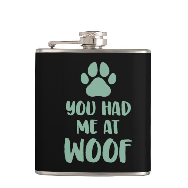 Du hade mig på Woof Woof Fickplunta (Framsidan)