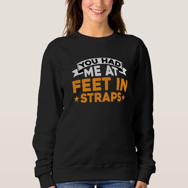 Du hade mig vid fötterna i remmar          t shirt (Framsida)