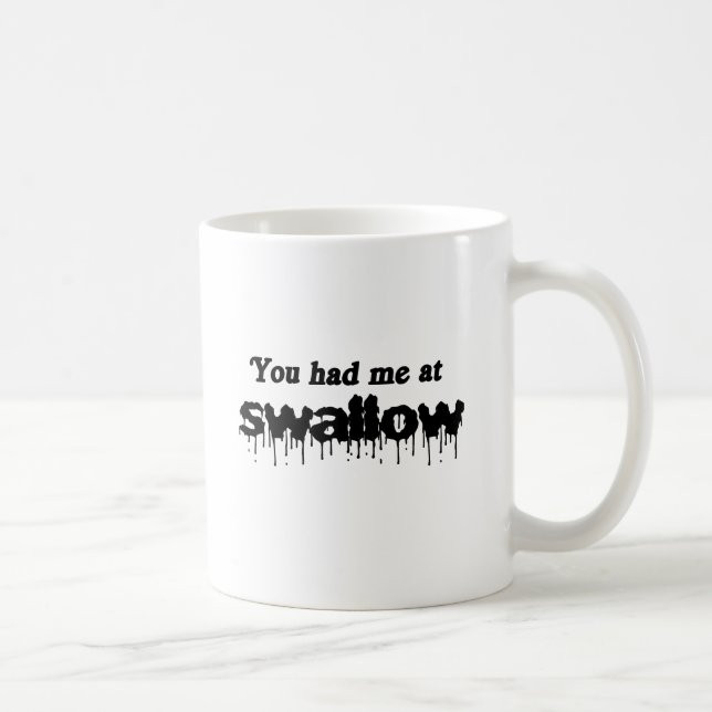 Du hade mig vid svalde kaffemugg (Höger)