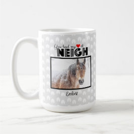 Du hade mitt hjärta i nästan ett eget namn - foto- kaffemugg